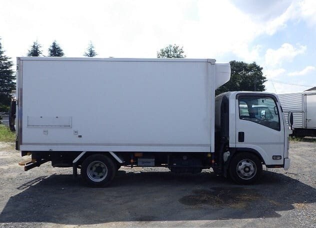 2019 Isuzu Elf Hybrid Freezer Truck