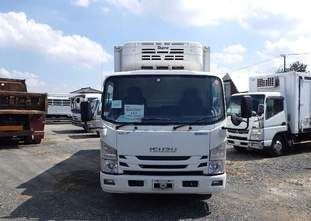 2019 Isuzu Elf Hybrid Freezer Truck