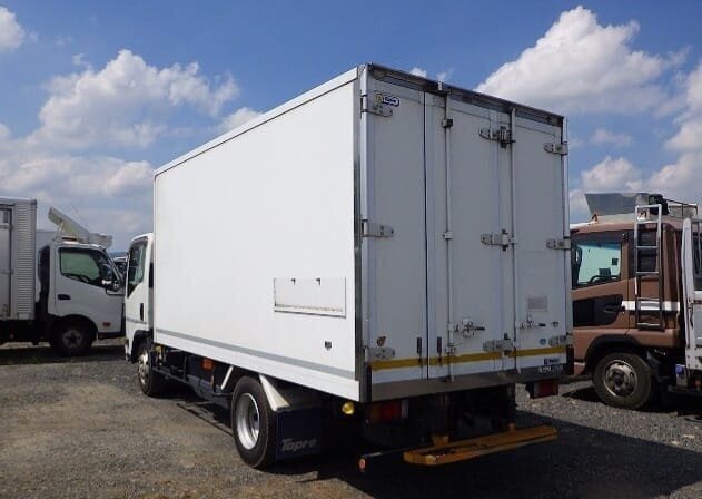 2019 Isuzu Elf Hybrid Freezer Truck