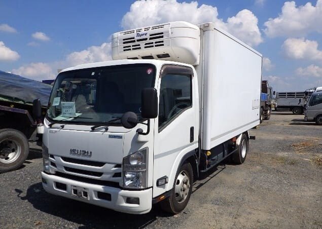 2019 Isuzu Elf Hybrid Freezer Truck