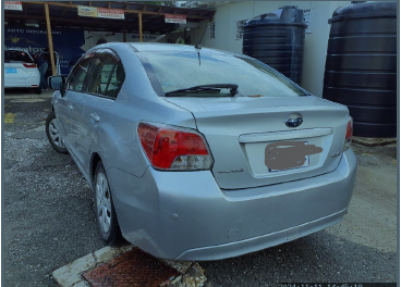 2013 Subaru G4