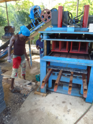 Cement Block Business And Hardware