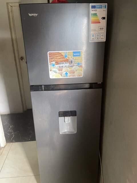 Bluesonic Fridge