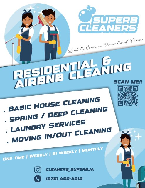 Residential Cleaning