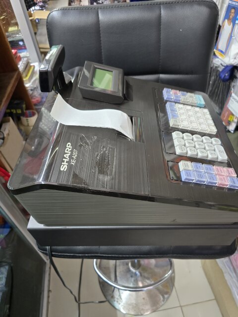 Sharp Cash Register