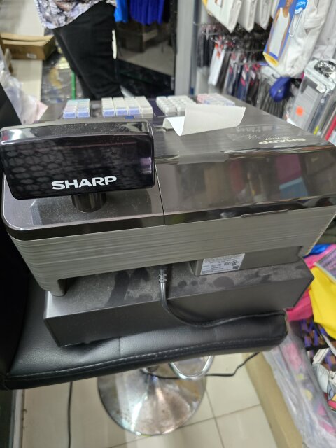 Sharp Cash Register