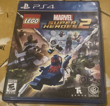 Lego Marvel Super Heroes 2