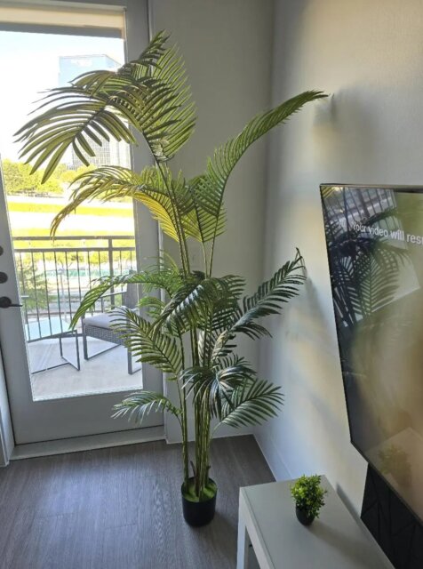 Artificial Palm Plant