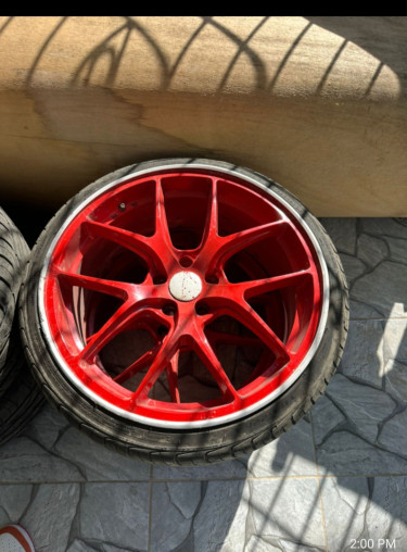 Rims And Tyres