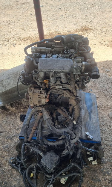 Nissan Note HR12 Engine