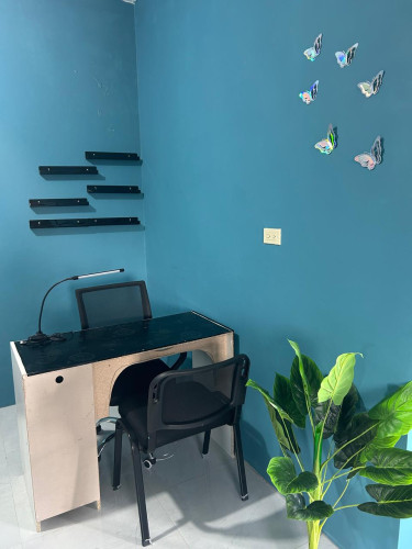 Hair And Nail Station For Rent (new)