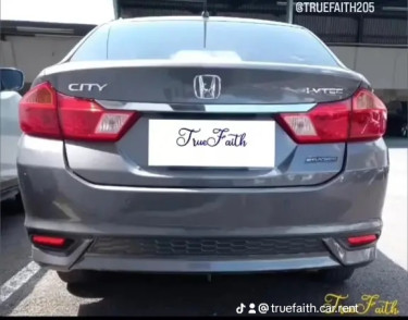 2019 HONDA CITY 