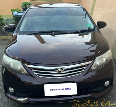 2015 TOYOTA ALLION 