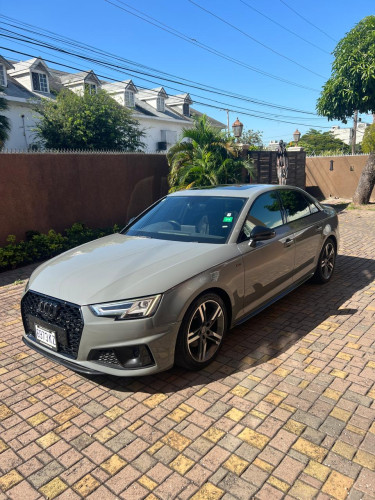 2019 Grey Audi A4