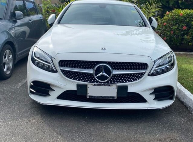 2019 Mercedes Benz C300 Coup $5.75 Million