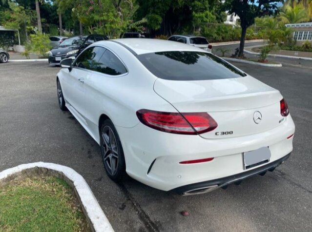 2019 Mercedes Benz C300 Coup $5.75 Million