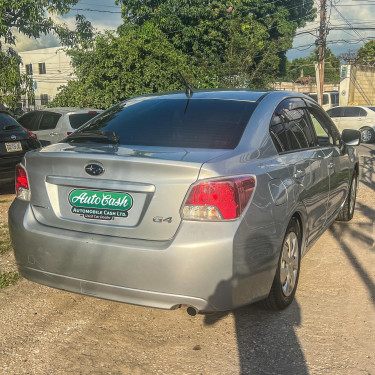 2014 Subaru G4