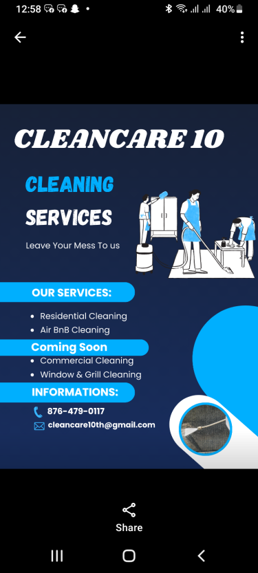 Air BNB & Residential Cleaning 