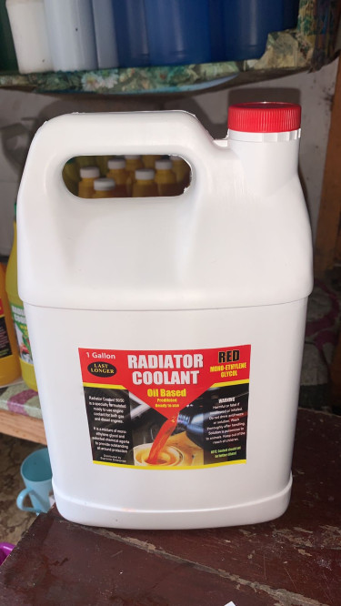 Coolant Oil Base