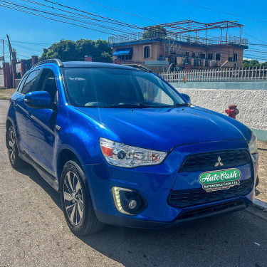 2016 Mitsubishi ASX