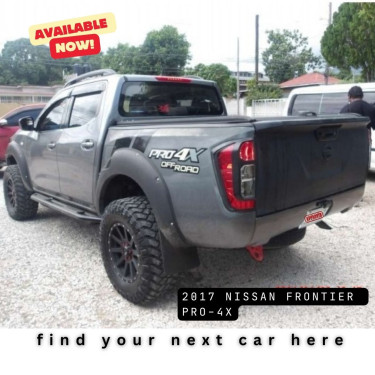 2017 Nissan Frontier Pro4X