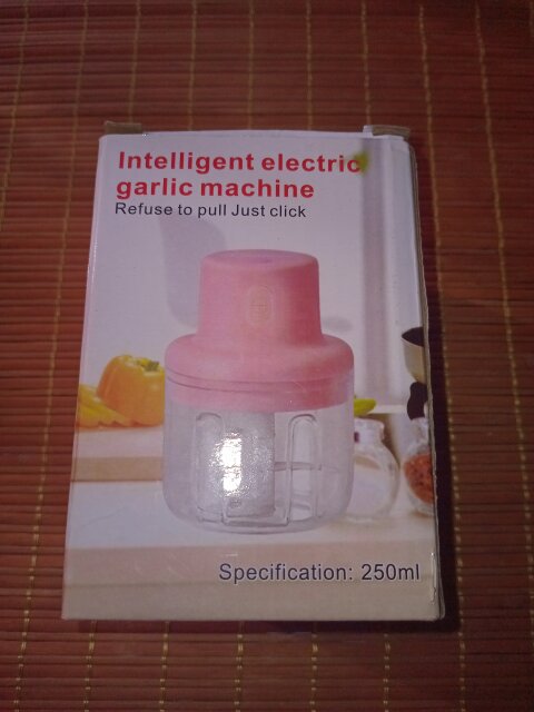 Intelligent Electric Garlic Machine