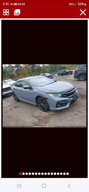 2020 Honda Civic Sports