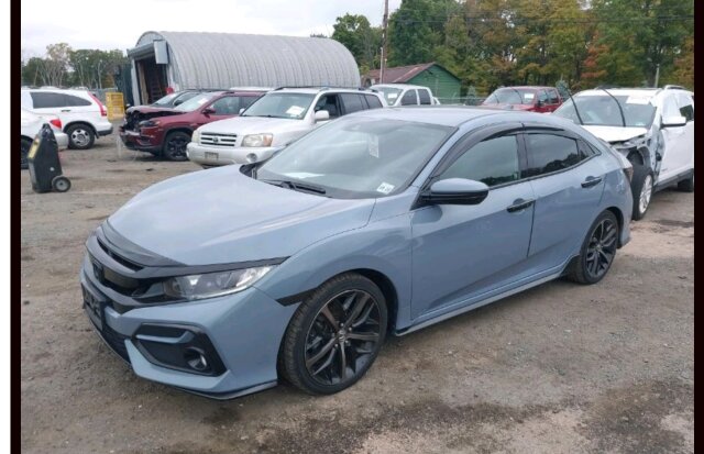 2020 Honda Civic Sports