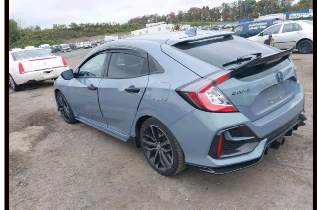 2020 Honda Civic Sports