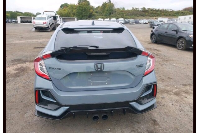 2020 Honda Civic Sports