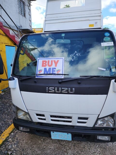 2006 Isuzu Tipper Truck