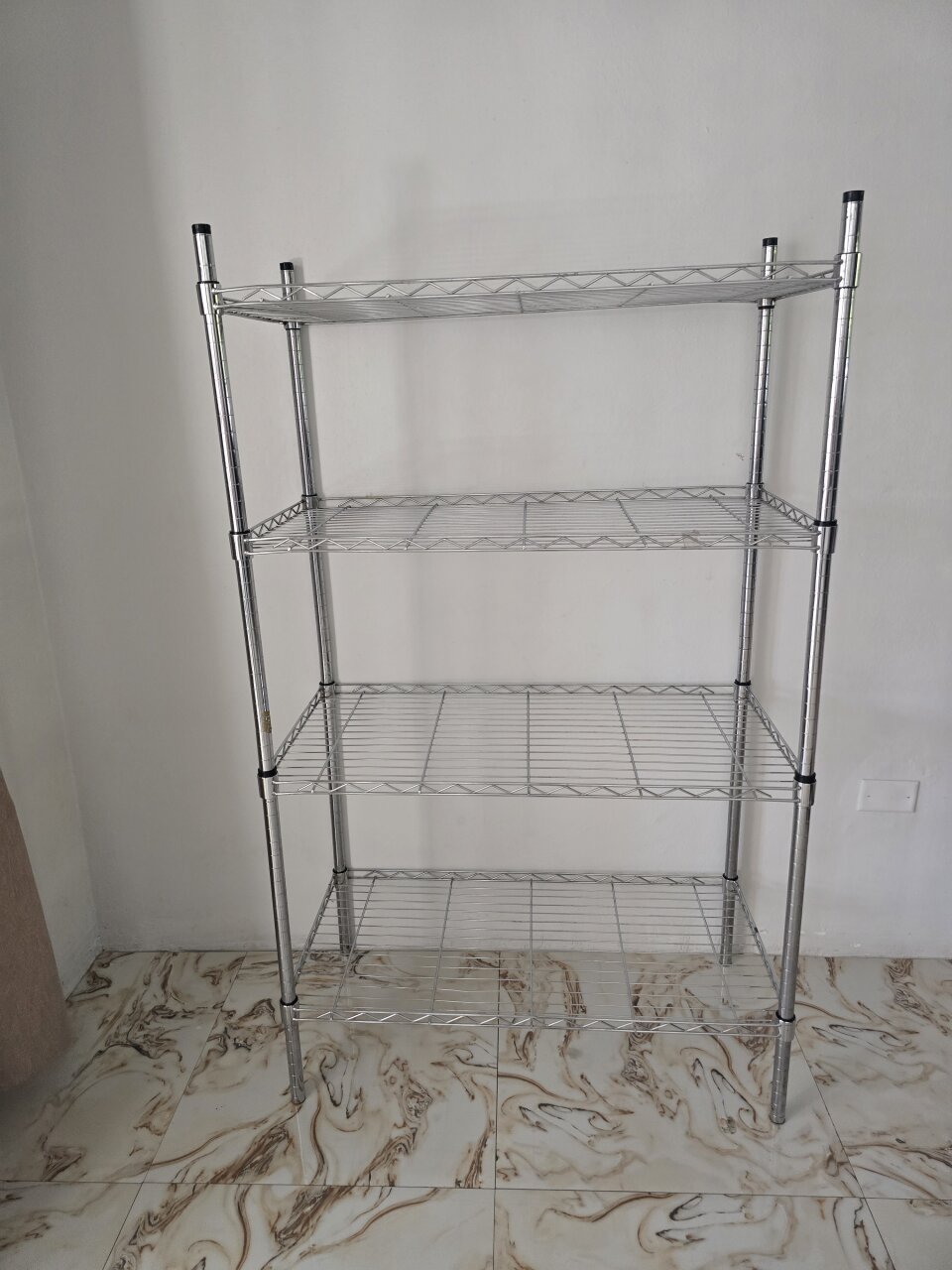 Iron Shelves