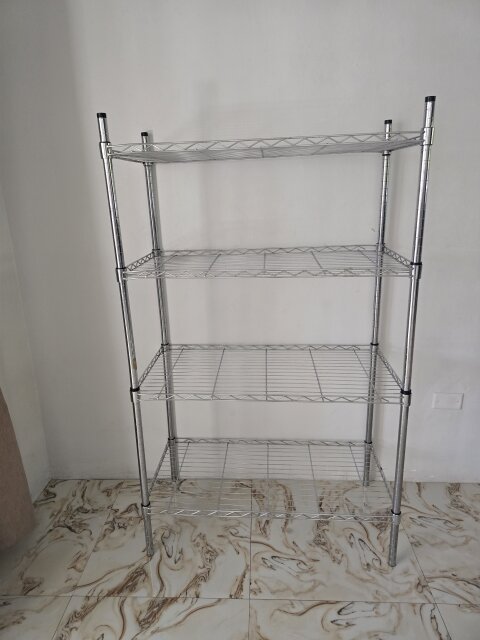Iron Shelves