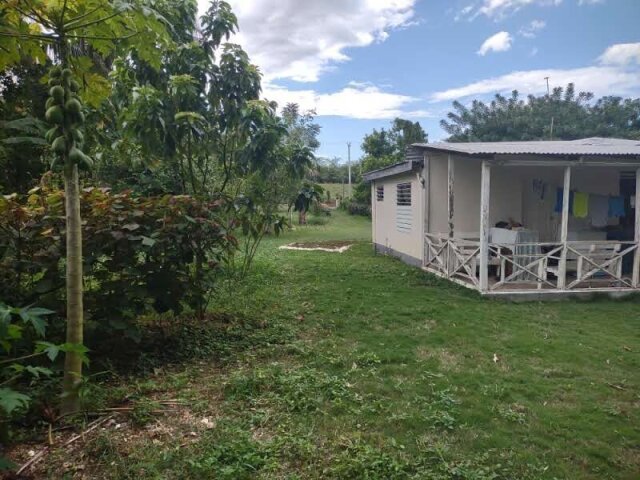 2 Bedroom House On 1 Acre Land