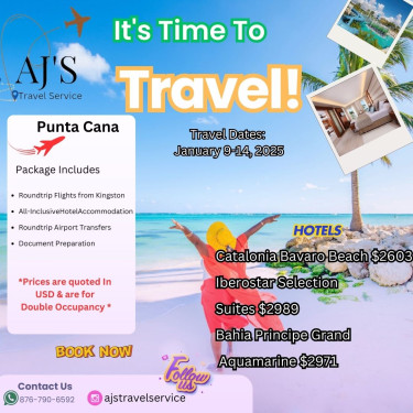 Punta Cana Travel Deals (January 2025)