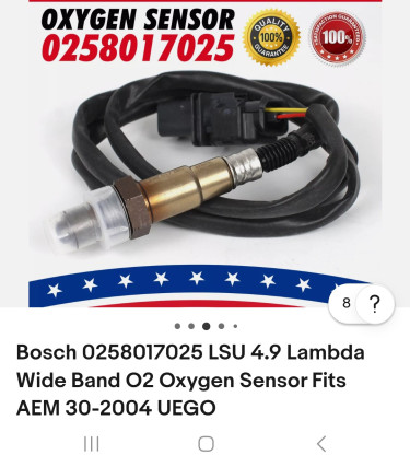 LAMBDA O2 Sensor