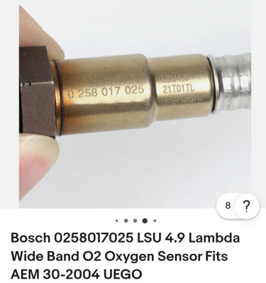 LAMBDA O2 Sensor