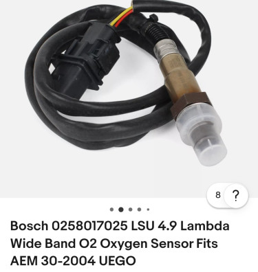 LAMBDA O2 Sensor