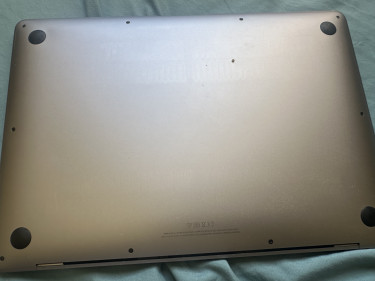 2020 Macbook Air Damaged Screen