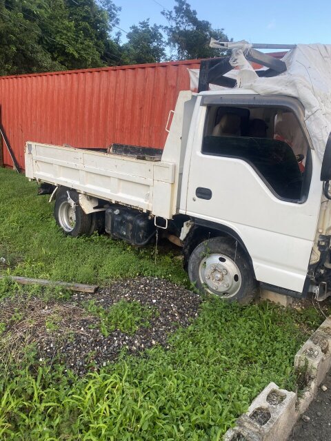 2005 Isuzu Elf  Tipper Truck