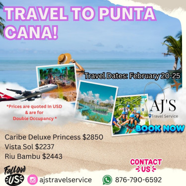 Punta Cana February Deals