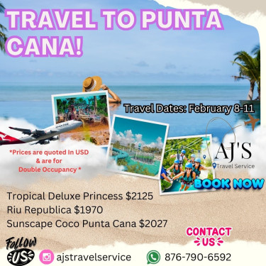 Punta Cana February Deals