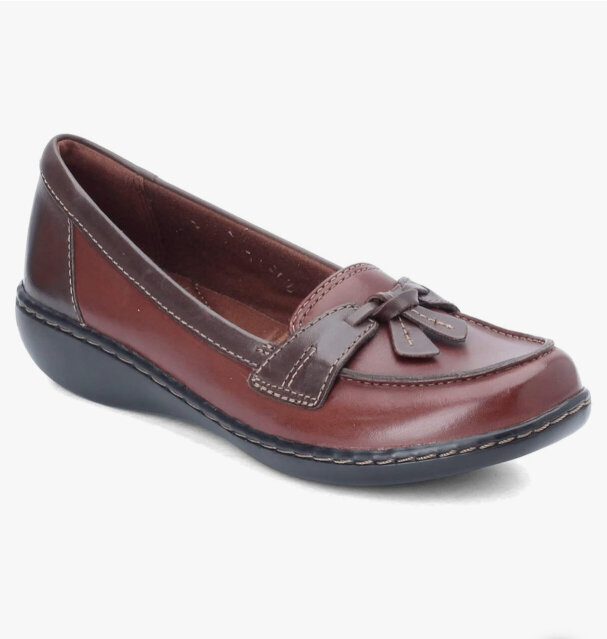 Clarks Slip On Loafer