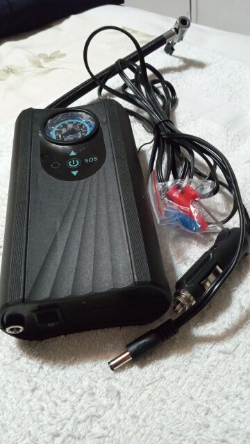 Car Tire Air Pump Portable