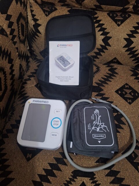 Paramed B22 Blood Pressure Monitor