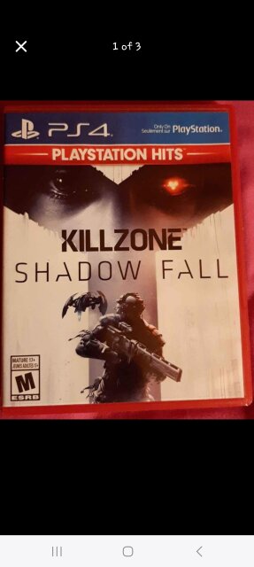 Killzone Shadow Fall