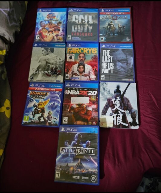 Faily New Ps4 And Ps5 Cd