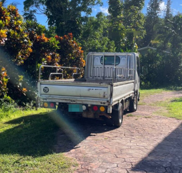 2013 Nissan Cabstar Drop-Side 