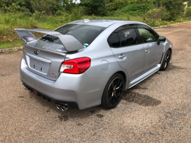 2015 Subaru WRX