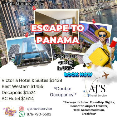 Panama January Deals